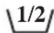FAGOR FE-1158 - Touche 1/2 charge - 1