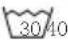 FAGOR FE-1158 - - Lijst van wasprogramma's - 24