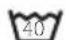 FAGOR FE-1158 - Care label symbols - 2