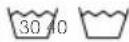 FAGOR FE-1158 - Normale Waschprogramme: - 12