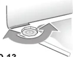 Tipo di biancheria e temperatura e della partenza differita Avvio / PausaVisualizza Regolazione della velocità di centrifuga Regolazione della partenza differita Opzioni