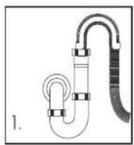 HAIER HW60-1482 - AUSRICHTEN DER WASCHMASCHINE - 3