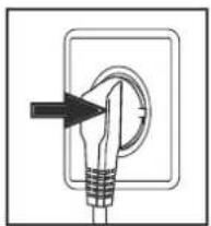 HAIER HW60-1482 - ANSCHLUSS ANS STROMNETZ - 1