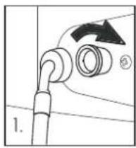 HAIER HW60-1482 - AUSRICHTEN DER WASCHMASCHINE - 2