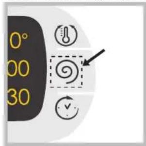 HOTPOINT Aqualtis AQ114D 69D - TOUCH CONTROL bedieningspaneel - 1