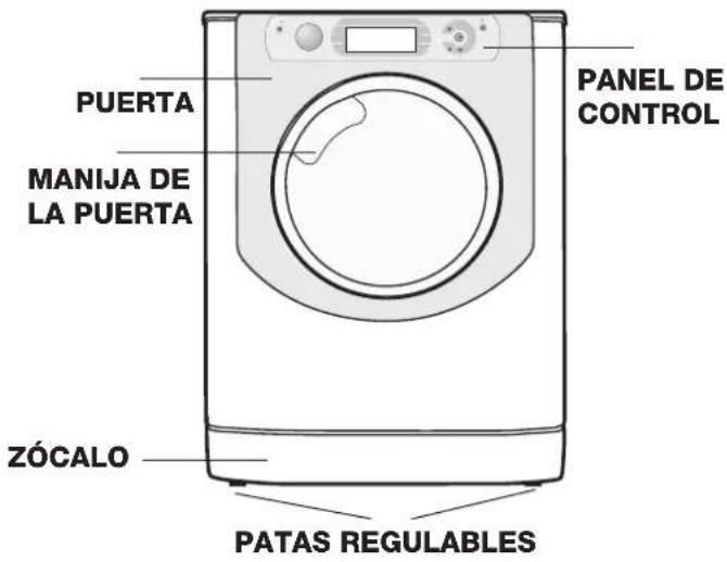 HOTPOINT Aqualtis AQ114D 69D - Descripción de la máquina - 1