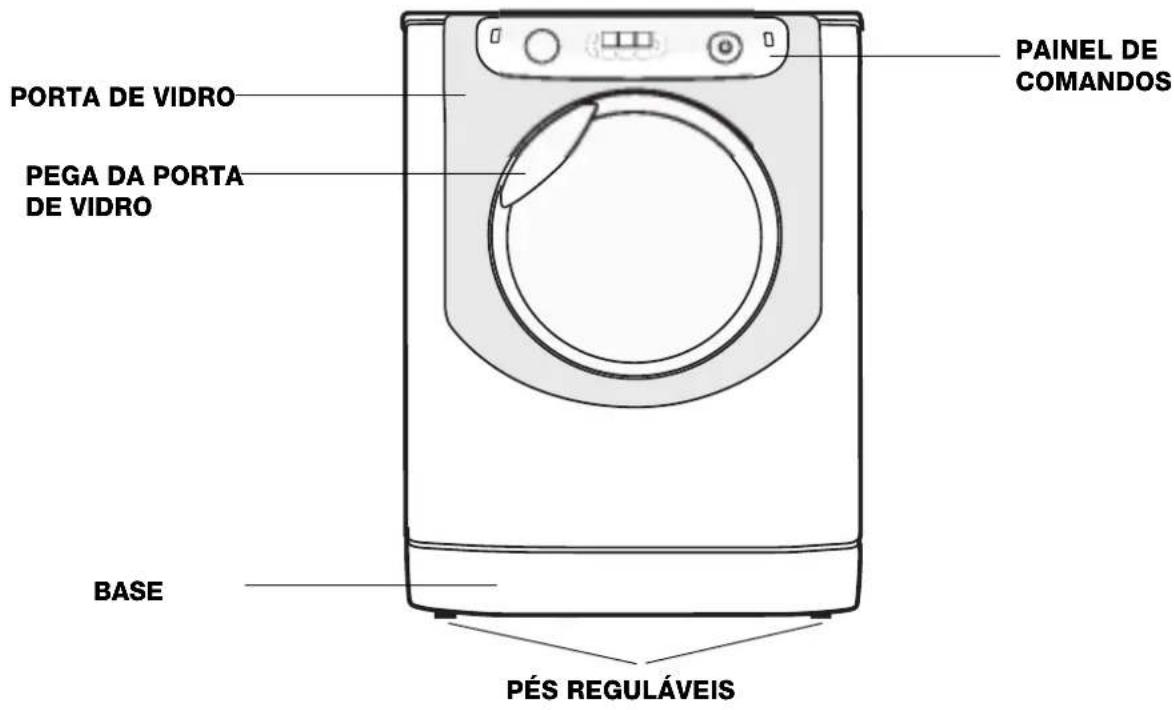 HOTPOINT Aqualtis AQ9F 49 U - Descrição da máquina - 2