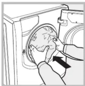 HOTPOINT Aqualtis AQ9F 49 U - Please have the following information to hand: - 4
