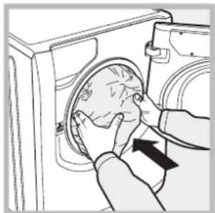 HOTPOINT Aqualtis AQLF9D 69 U - Auto Dose System, 54-55 - 2