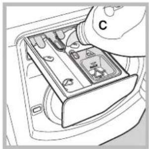HOTPOINT Aqualtis AQLF9D 69 U - Causes / Solutions possibles: - 1