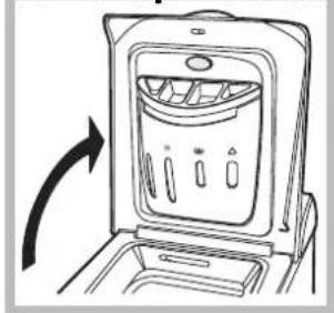 HOTPOINT ARTXD 149 - Simbolo Coperchio bloccato - 1