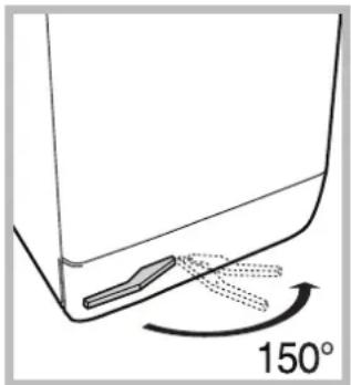 HOTPOINT ARTXD 149 - Wypoziomowanie - 2