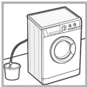 HOTPOINT Maxi ARXL 145 - Åpne porthulldøren manuelt - 1