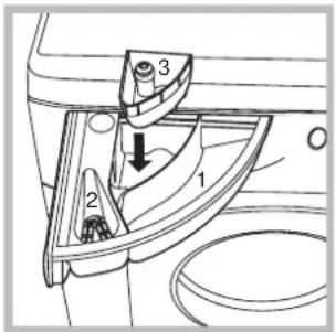 HOTPOINT Maxi ARXL 145 - Tiroir à produits lessiviels - 1