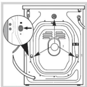HOTPOINT Maxi ARXL 145 - Fejl og afhjælpning, 59 - 2