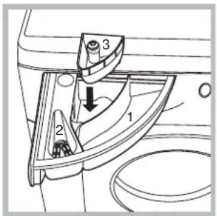 HOTPOINT Maxi ARXL 145 - Såpeskuff - 1