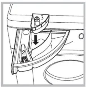 HOTPOINT Maxi ARXL 145 - Pesuainelokerikko - 1