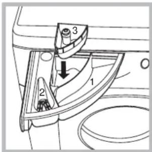HOTPOINT Maxi ARXL 145 - Skuffe til vaskemiddel - 1