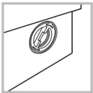 INDESIT IWSC 5105 - Czyszczenie pompy - 2