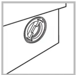 INDESIT WI 102 - Rengöring av pumpen - 2