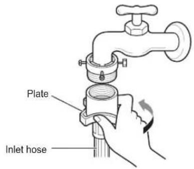 Plate Inlet hose