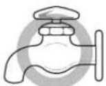 LG F1296NDA - Uporaba vodoravne pipe - 1