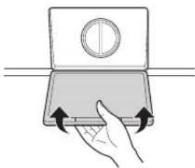 LG F1296NDA - Cleaning the Drain Pump Filter - 5