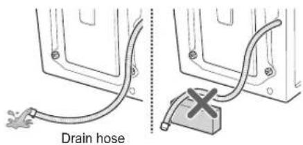 Drain hose