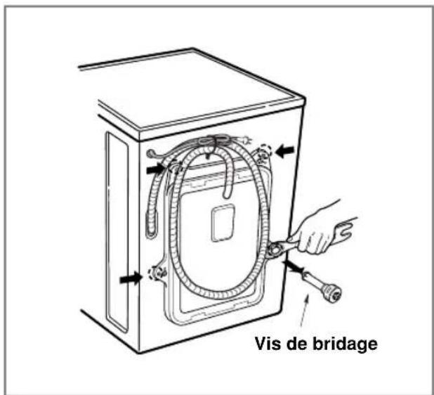 Vis de bridage