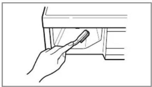 LG F1447TD8 - ■ Bac à produits - 2