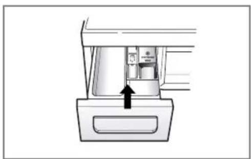 LG F1447TD8 - ■ Vaschetta di dosaggio - 4