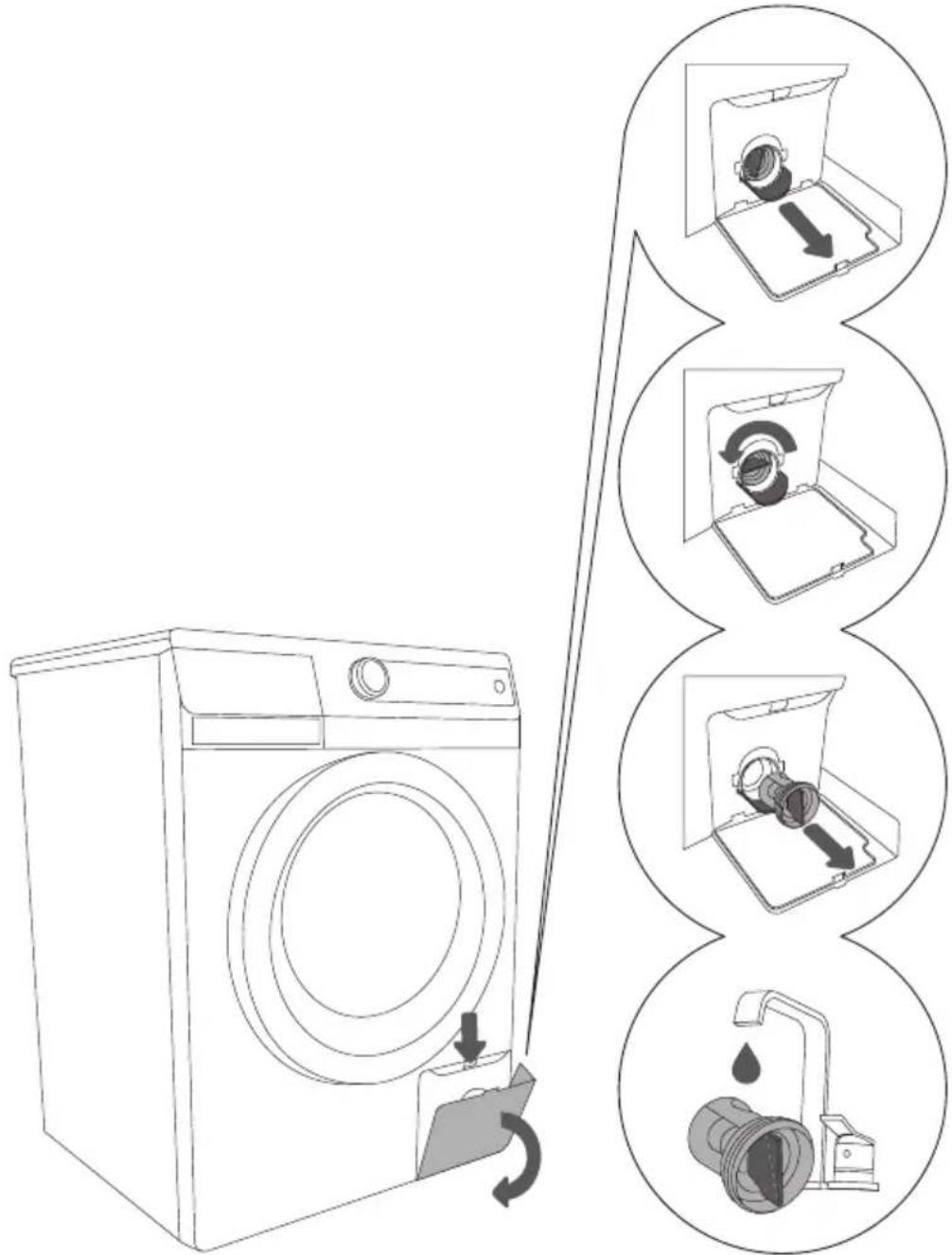 Pelgrim PWM121 - NETTOYAGE DU FILTRE - 1