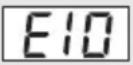 ZANUSSI ZWG 1120 M - Alarm codes - 1