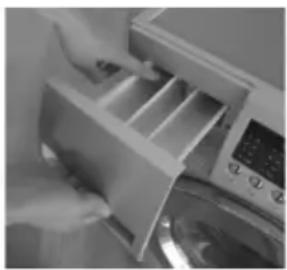 ZANUSSI ZWG 1120 M - Cleaning the dispenser drawer - 1