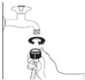 ZANUSSI ZWG 1120 M - Water inlet - 1