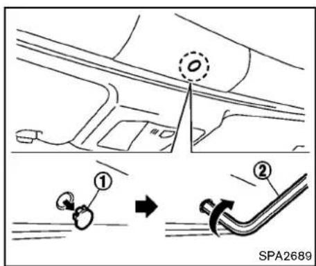 NISSAN 370Z Roadster (2012) - CAUTION - 2