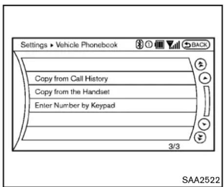NISSAN 370Z Roadster (2012) - VEHICLEPHONEBOOK - 2