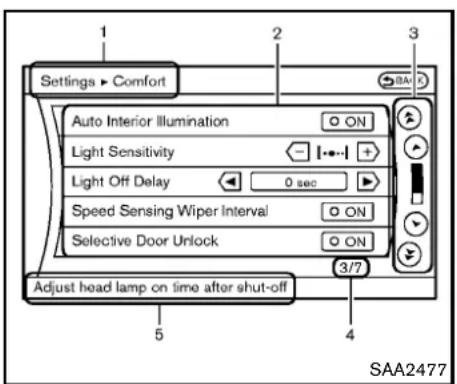 NISSAN 370Z Roadster (2012) - Settings: - 1