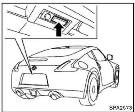 NISSAN 370Z Roadster (2012) - 3-16 Pre-driving checks and adjustments - 1