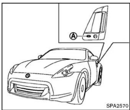 NISSAN 370Z Roadster (2012) - DOORLOCKS/UNLOCKSPRECAUTION - 2