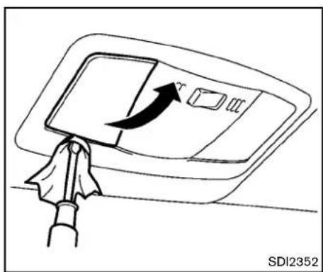 NISSAN 370Z Roadster (2012) - Replacementprocedures - 2