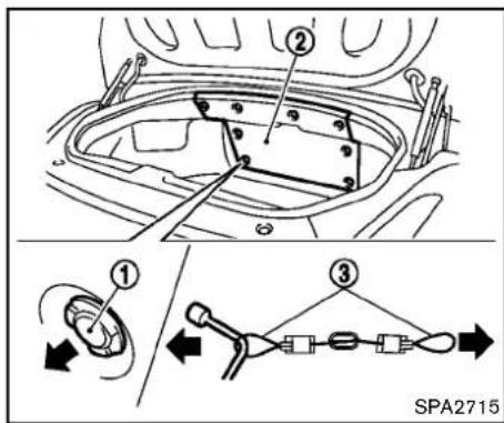 NISSAN 370Z Roadster (2012) - CAUTION - 1