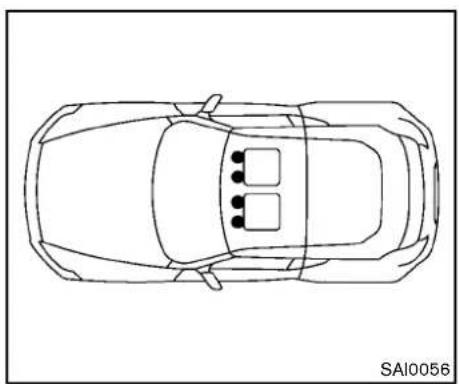 NISSAN 370Z Roadster (2012) - Floormatpositioningaid - 1