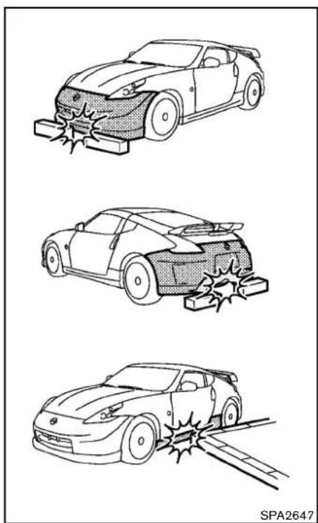 NISSAN 370Z Roadster (2012) - CAUTION - 1
