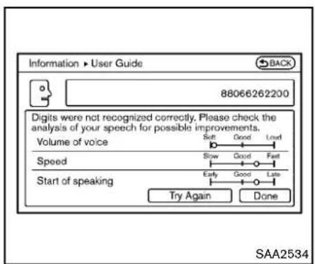 NISSAN 370Z Roadster (2012) - TutorialsontheoperationoftheNISSAN VoiceRecognitionsystem - 1