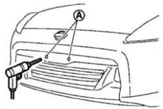NISSAN 370Z Roadster (2012) - INSTALLINGFRONTLICENSEPLATE - 1