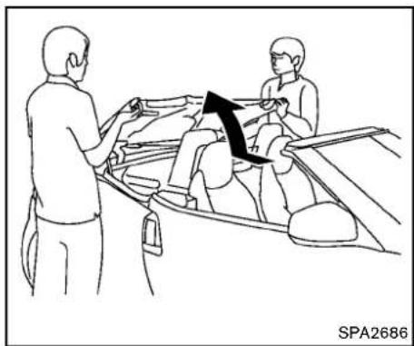 NISSAN 370Z Roadster (2012) - CAUTION - 2
