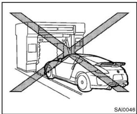 NISSAN 370Z Roadster (2012) - CAUTION - 1