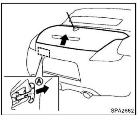 NISSAN 370Z Roadster (2012) - WARNING - 1