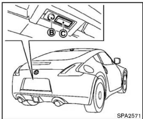 NISSAN 370Z Roadster (2012) - DOORLOCKS/UNLOCKSPRECAUTION - 3
